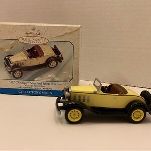 Hallmark 1932 Chevrolet Standard Sports Roadster-Vintage Roadsters